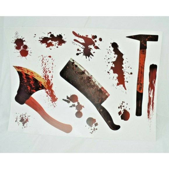 Halloween Decal Stickers Various Designs 8 Pages (New) - Picture 9 of 9